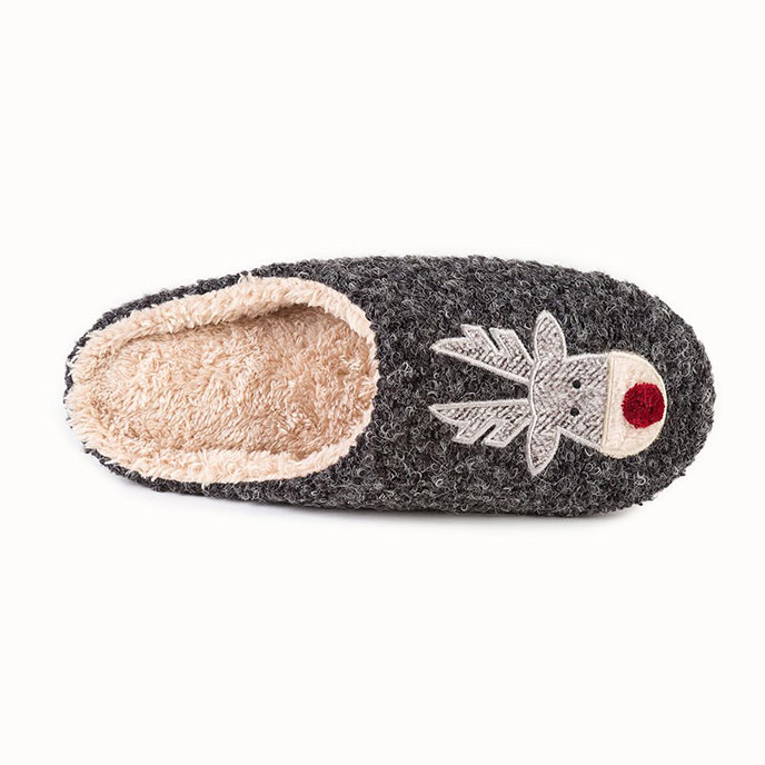 totes mule slippers mens