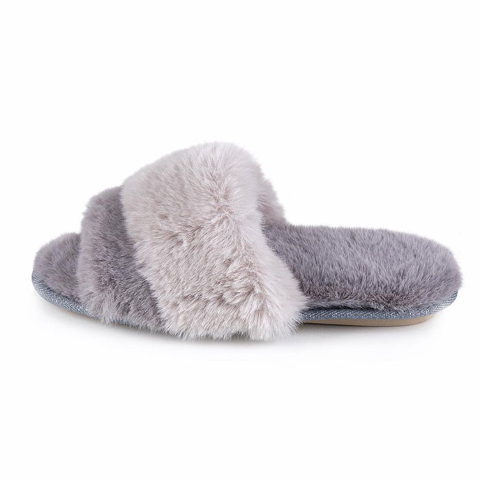 Open Toe Slippers totes ISOTONER