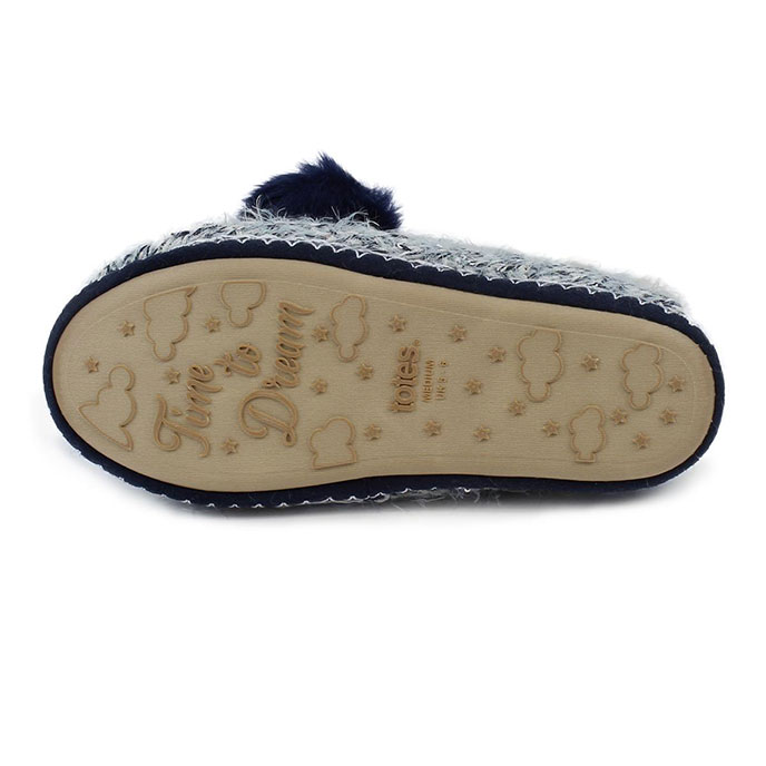 sequin mule slippers