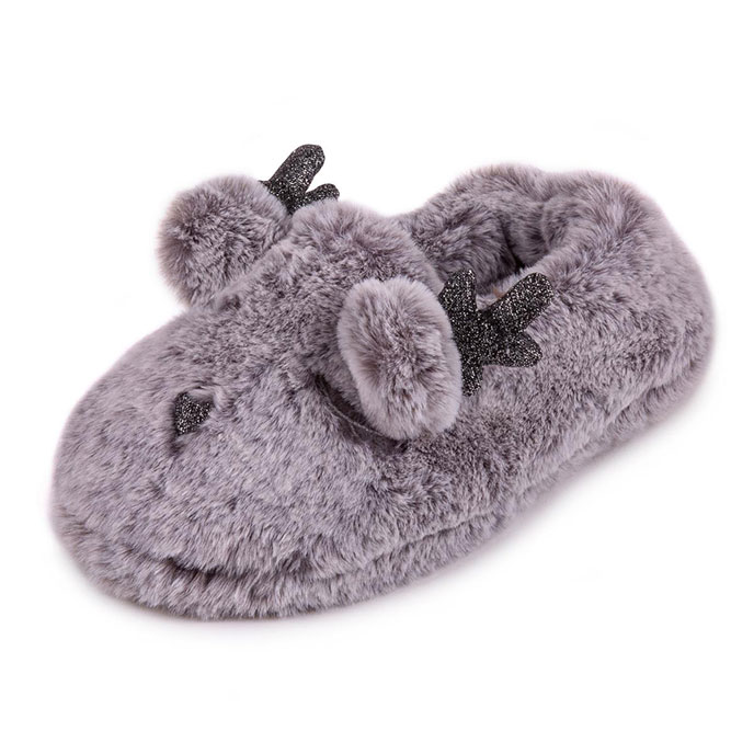 totes reindeer slippers