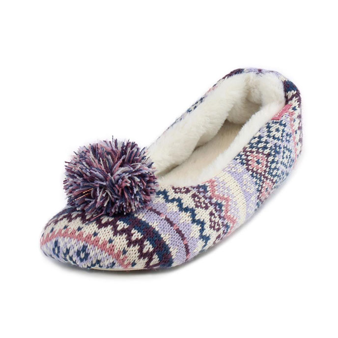 totes ballerina slippers
