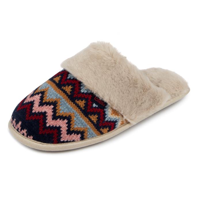 Fair isle deals slippers