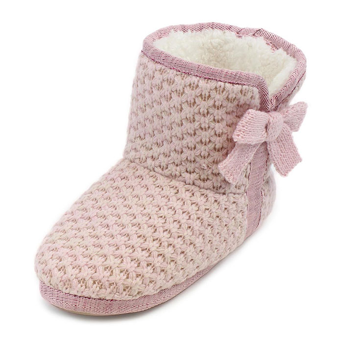 totes Ladies Waffle Knit Bootie Slippers totes ISOTONER