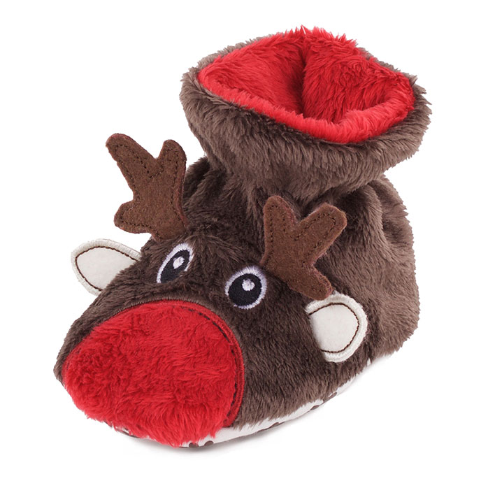 reindeer slippers for adults