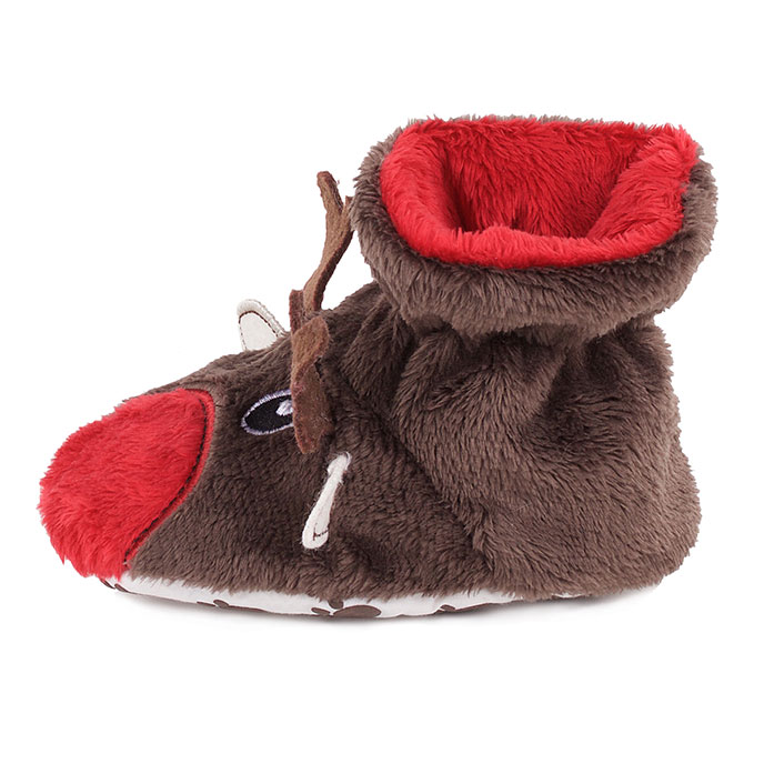 totes reindeer slippers