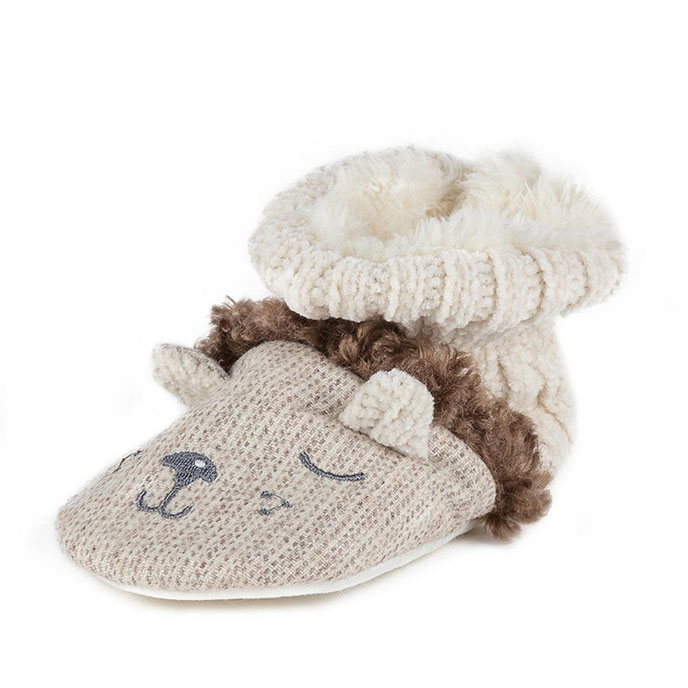 totes Childrens Novelty Bootie Slipper Lion Extra Image 2