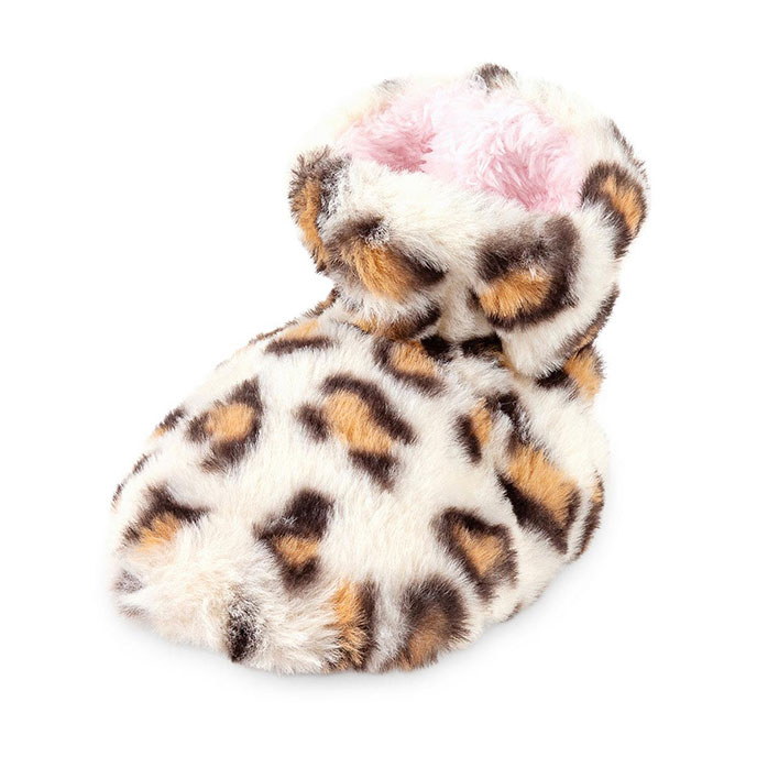 totes Tots Unisex Slippers Leopard Extra Image 2