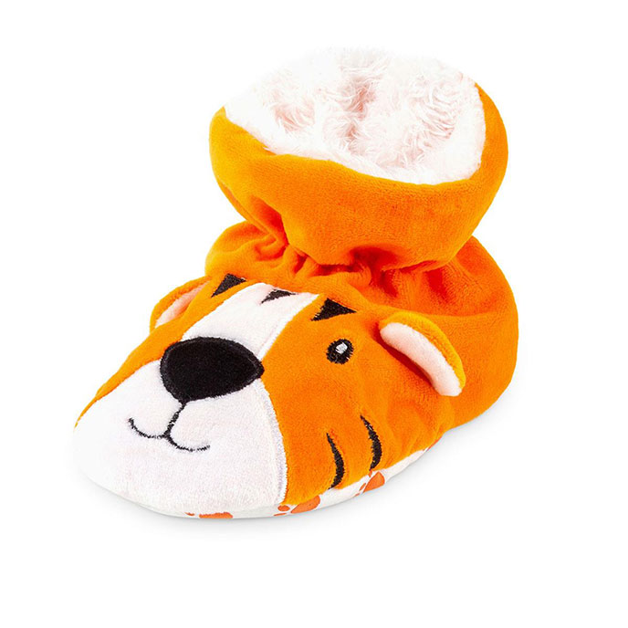 totes Tots Unisex Slippers Tiger Extra Image 2