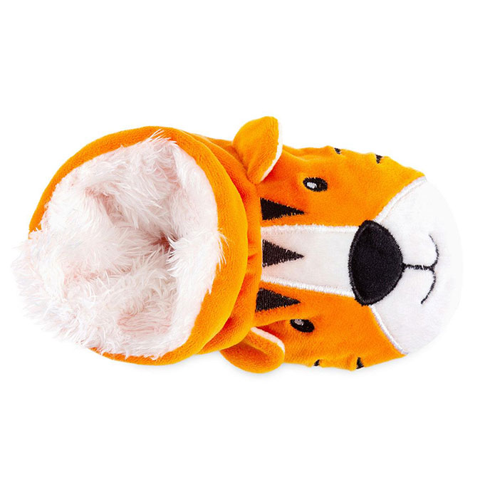 totes Tots Unisex Slippers Tiger Extra Image 4
