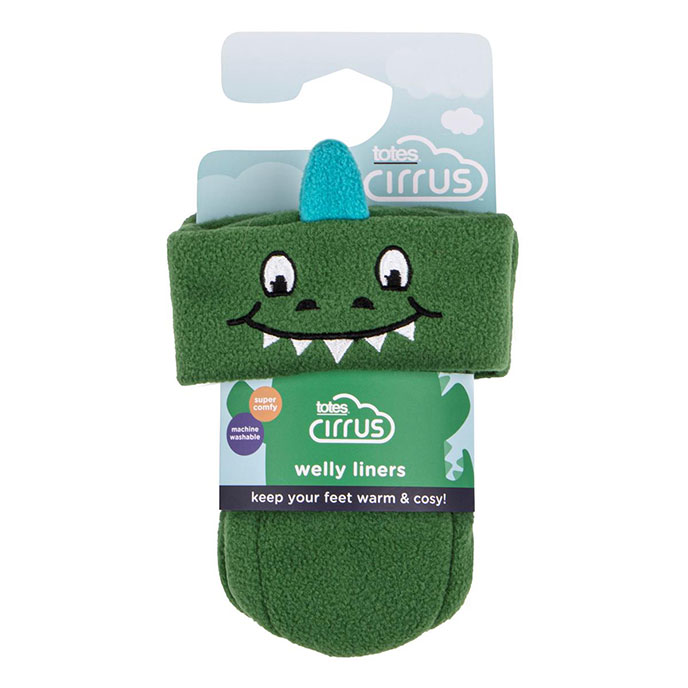 Childrens Novelty Fleece Welly Liners 
