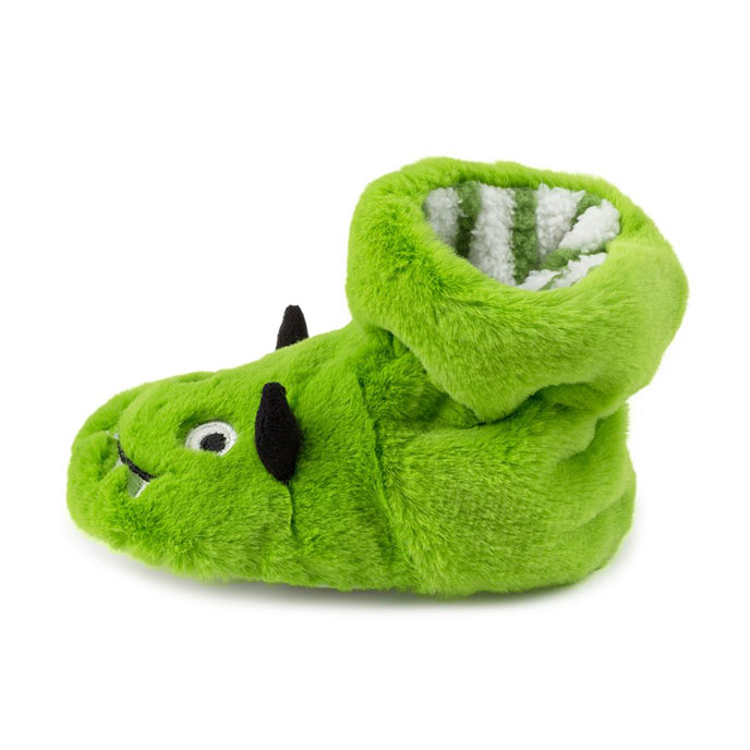 kids monster slippers