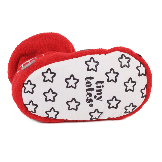 totes Kids Novelty Slippers Fire Engine Extra Image 4