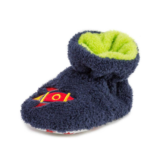 totes Kids Novelty Space Slippers Space Extra Image 1