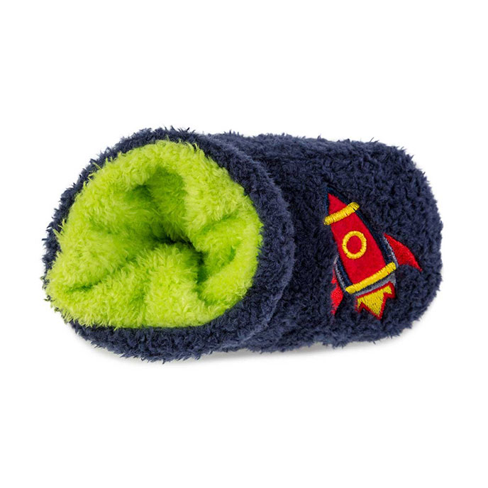 totes Kids Novelty Space Slippers Space Extra Image 3