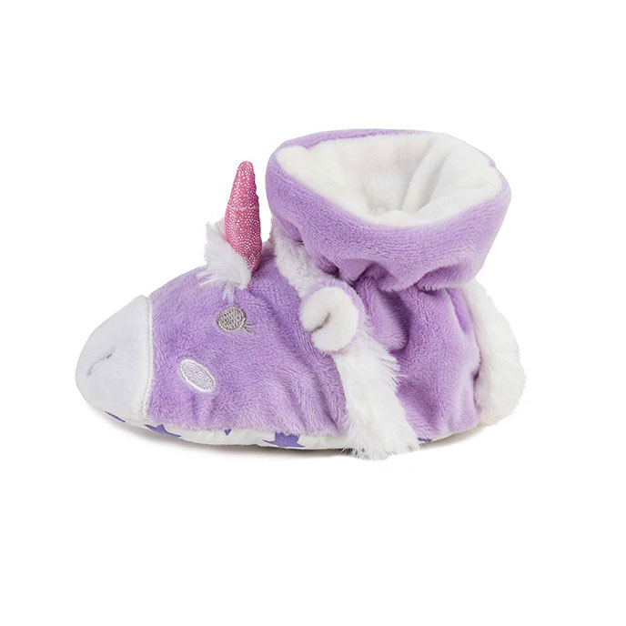 totes unicorn slippers