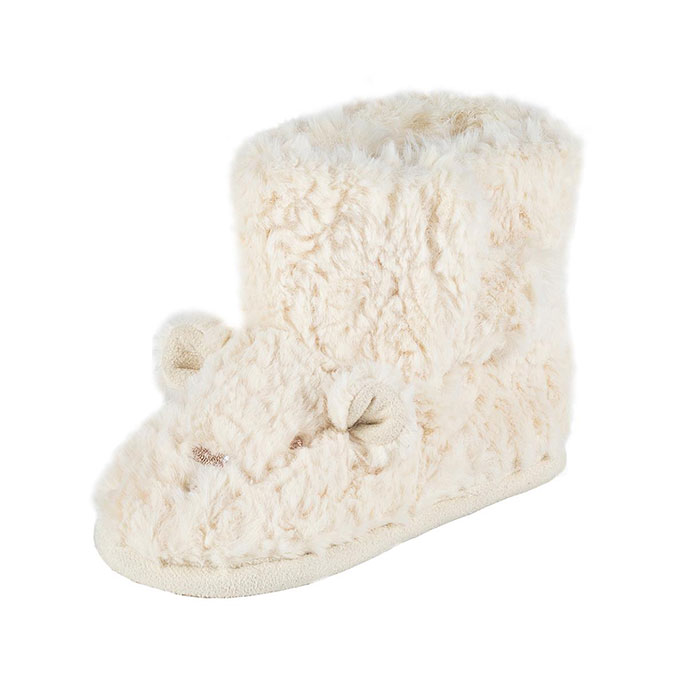 totes Kids Bootie Slippers Polar Bear Extra Image 2