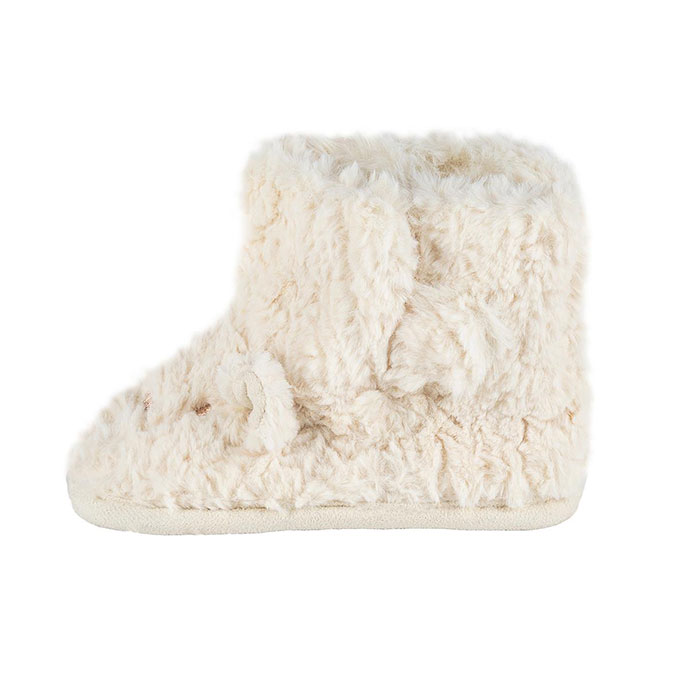 totes Kids Bootie Slippers Polar Bear Extra Image 3