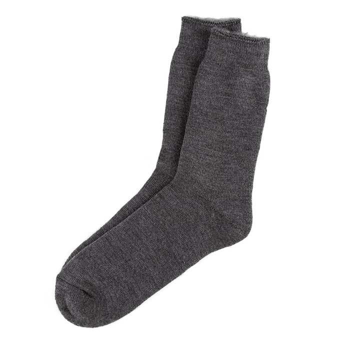  totes Mens Short Sleeve T-Shirt and Short Set with Socks Grey / Charcoal Extra Image 3