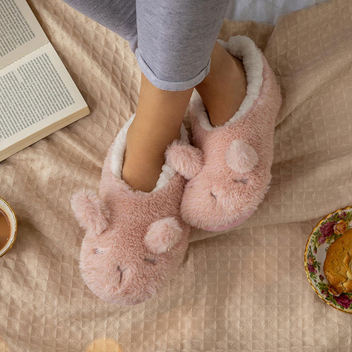 Totes sales bunny slippers