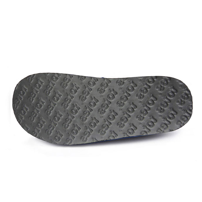 totes Mens Premium Quilted Mule Slipper Navy Extra Image 5