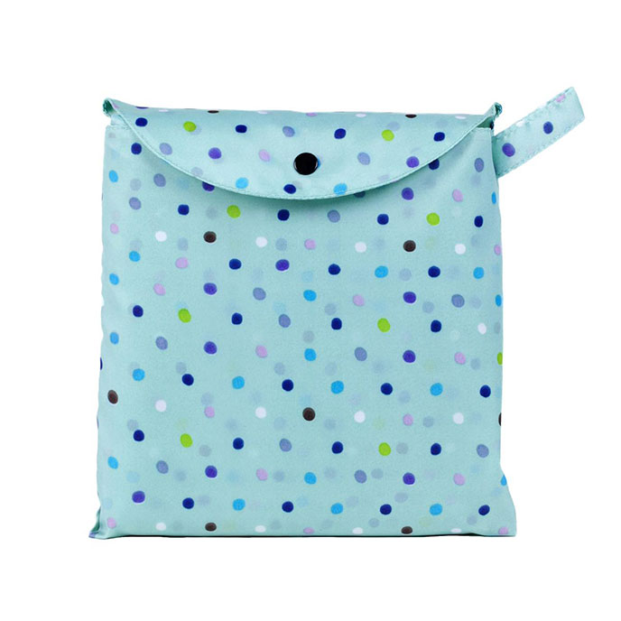 totes Painted Dot Poncho with Pocket  Extra Image 2