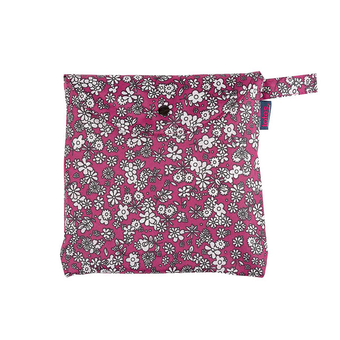 totes Ditsy Floral Poncho with Pocket  Extra Image 1