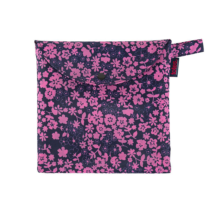 totes Ditsy Floral Poncho with Pocket  Extra Image 1