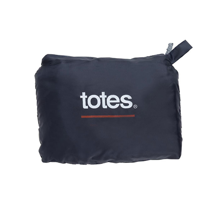 totes Navy Packable Raincoat Navy Extra Image 1