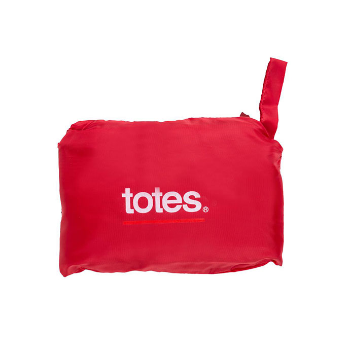 totes Red Packable Raincoat Red Extra Image 1