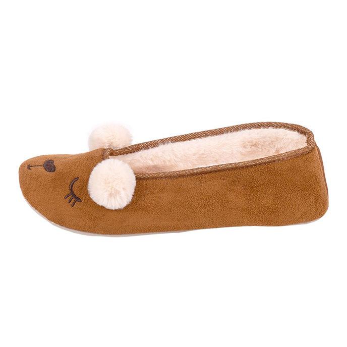 totes ballerina slippers