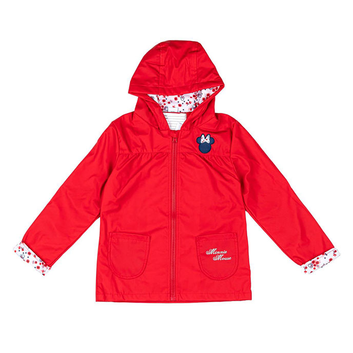 Mini Mouse Parker Coat Red Extra Image 1