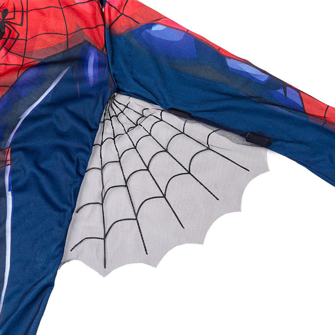 Spiderman All in One Navy Extra Image 1