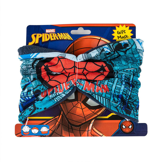 Spiderman Snood Blue Extra Image 4