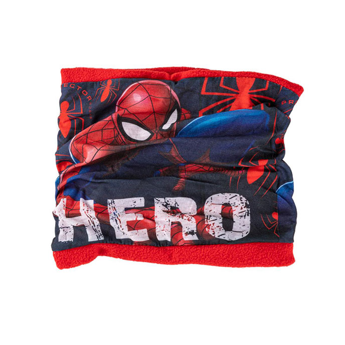 Spiderman Snood Red Extra Image 1