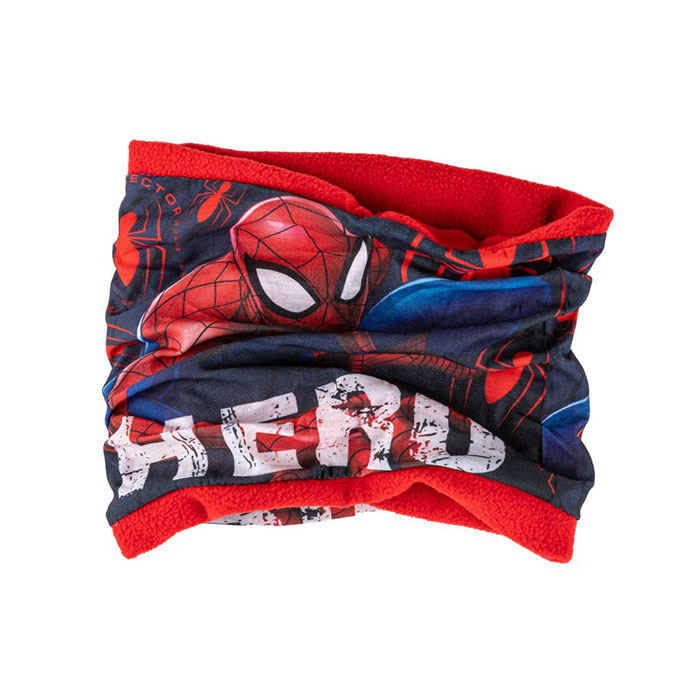 Spiderman Snood Red Extra Image 2