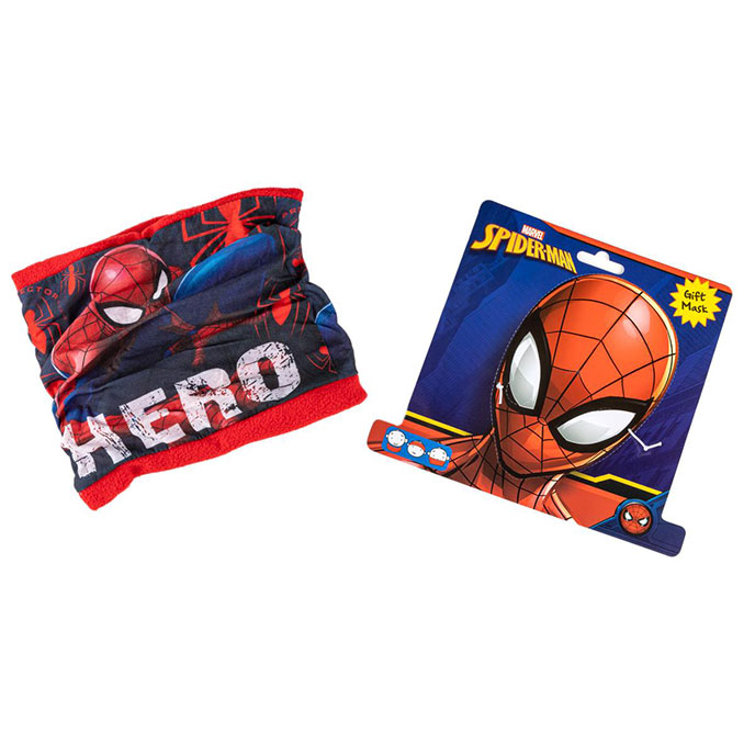 Spiderman Snood Red Extra Image 3