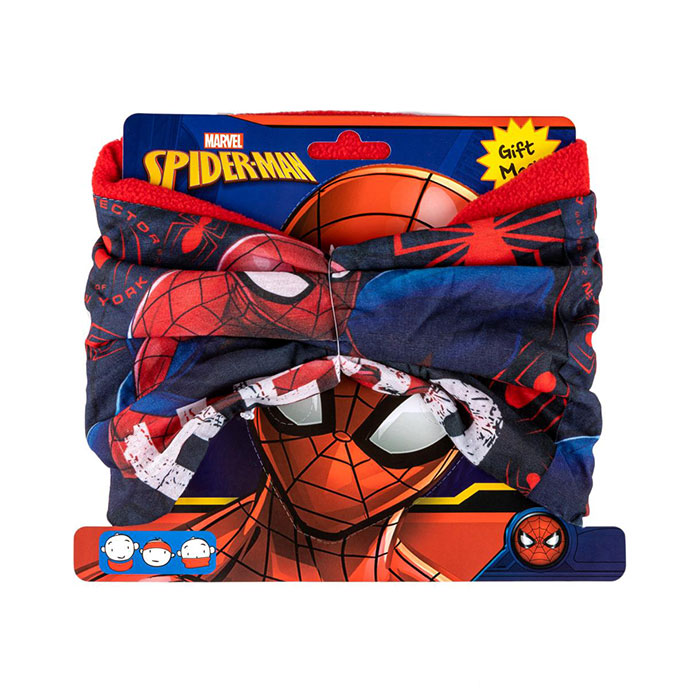Spiderman Snood Red Extra Image 4
