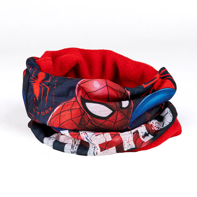 Spiderman Snood Red Extra Image 5