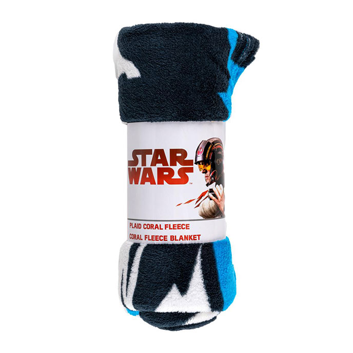 Star Wars Blanket Turquoise Extra Image 2