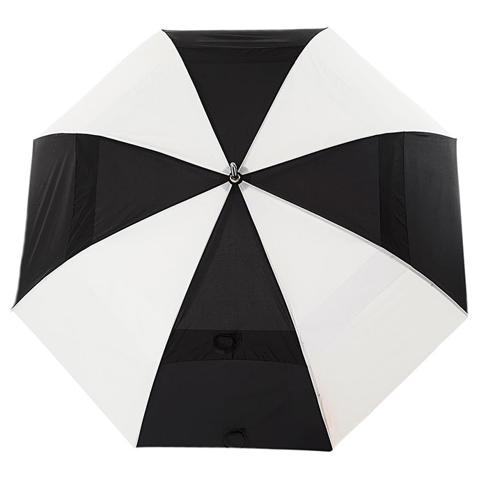 totes Auto Open Windproof Double Canopy Umbrella   Extra Image 2