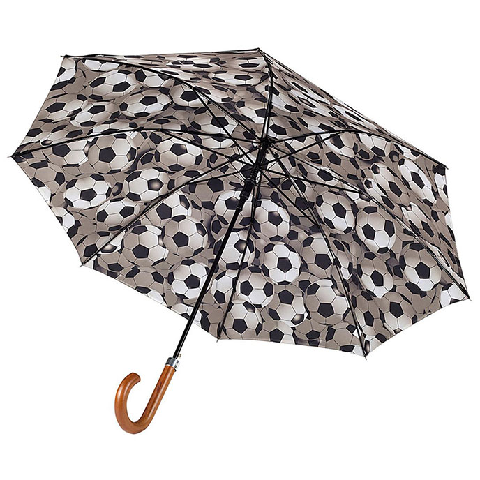 totes X-TRA STRONG Double Canopy Walker Umbrella  Extra Image 3