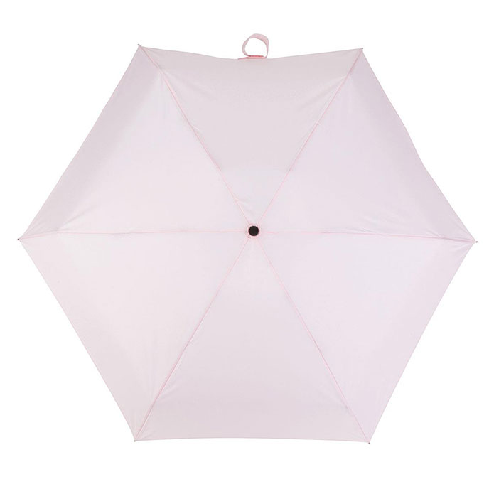 totes Mini Round Pink Umbrella (5 Section) Extra Image 1