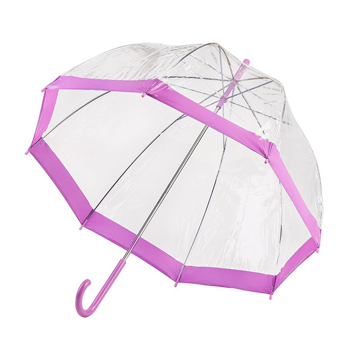 totes Lilac PVC Dome Umbrella  Extra Image 2