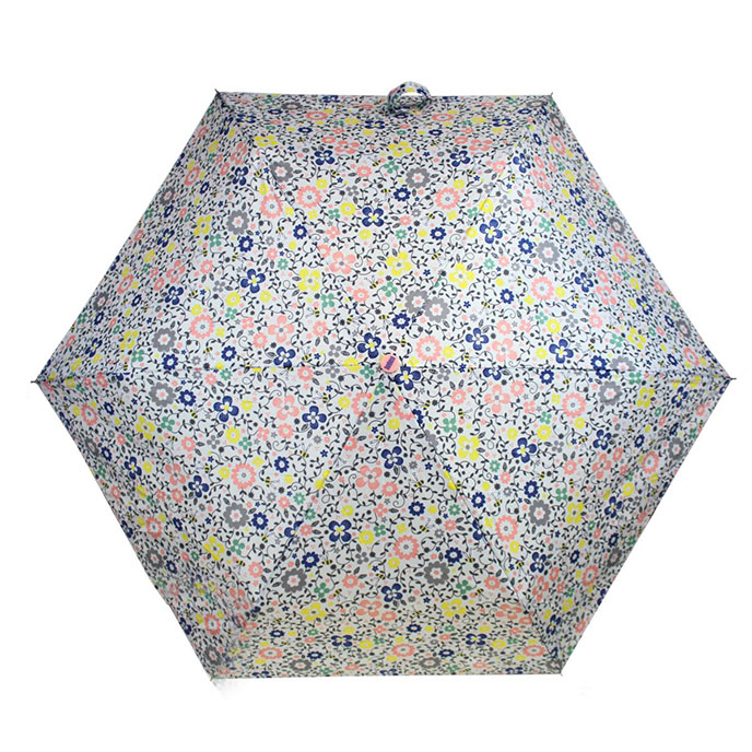 totes Ladies Floral Umbrella and Shopper Bag Set Floral Extra Image 2