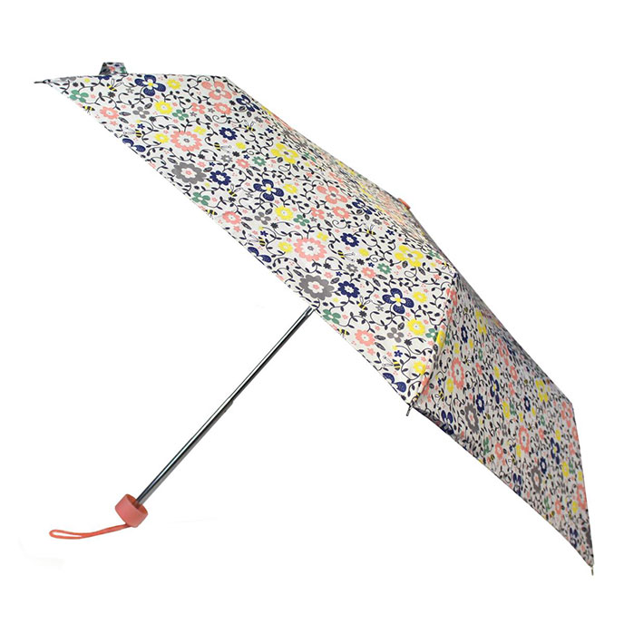 totes Ladies Floral Umbrella and Shopper Bag Set Floral Extra Image 3