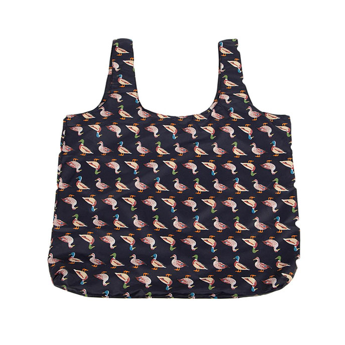 totes Supermini Duck Print & Matching Bag in Bag Shopper (3 Section) Extra Image 4