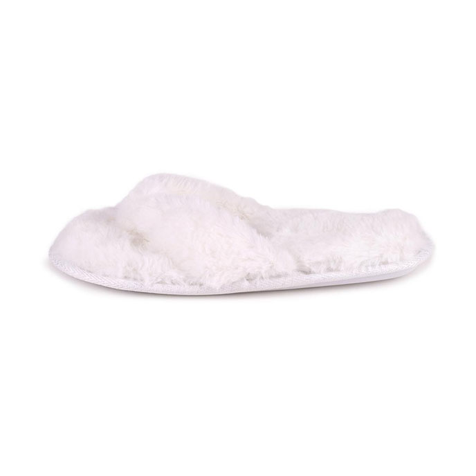 fluffy toe post casual slipper