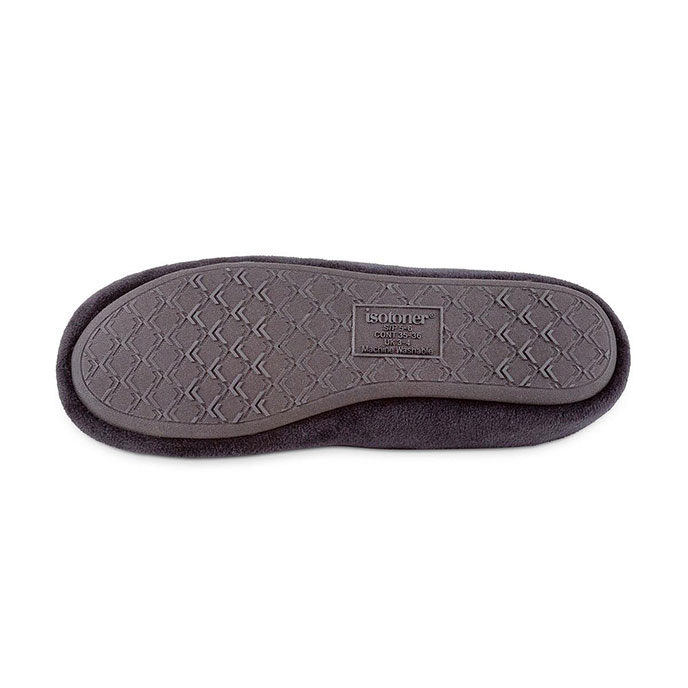 ladies black mule slippers