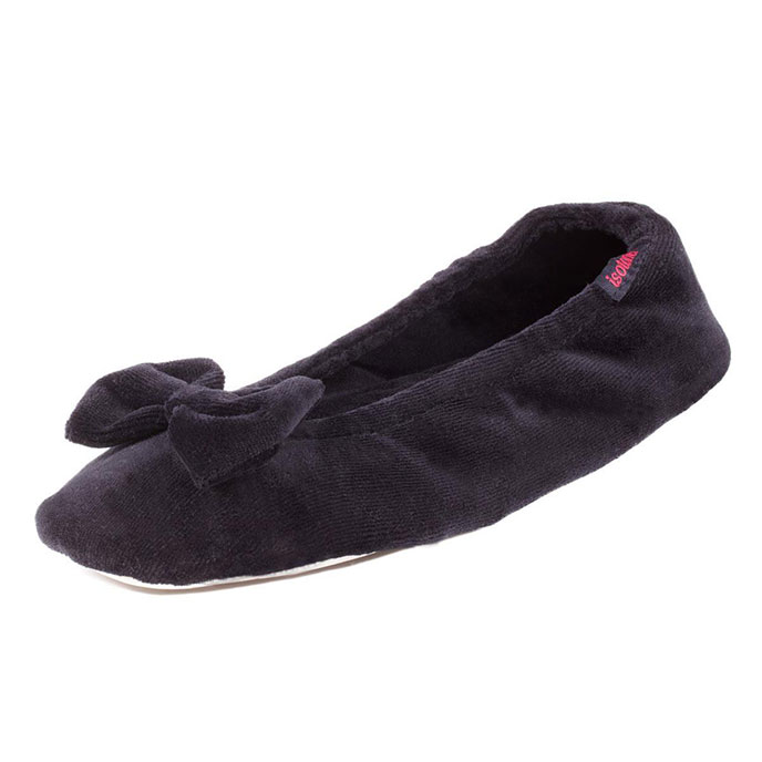 totes ballerina slippers