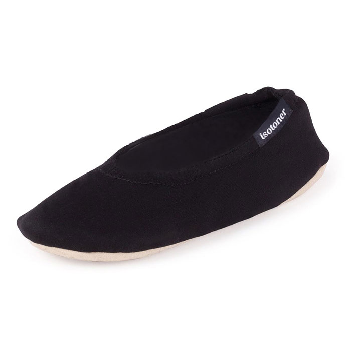 Isotoner Stretch Jersey Ballet Slippers | totes ISOTONER